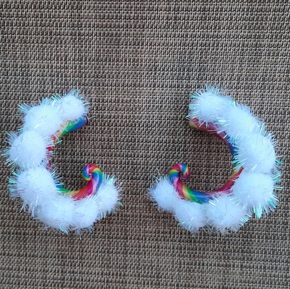 Jewelry - Unicorn Rainbow Earrings 🌈 🦄💫